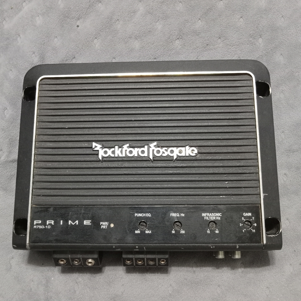 Rockford Fosgate Amplifier